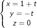 Viết phương trình đường thẳng qua 1 điểm và cắt 2 đường thẳng trong Oxyz - Toán 12 chuyên đề