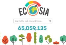 Công cụ tìm kiếm Ecosia.org