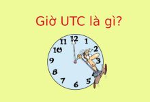 Giờ UTC là gì