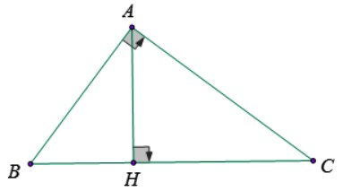 Bài tập 3 hệ thức lượng trong tam giác vuông Toán lớp 9