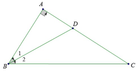 Bài tập 4 hệ thức lượng trong tam giác vuông Toán lớp 9