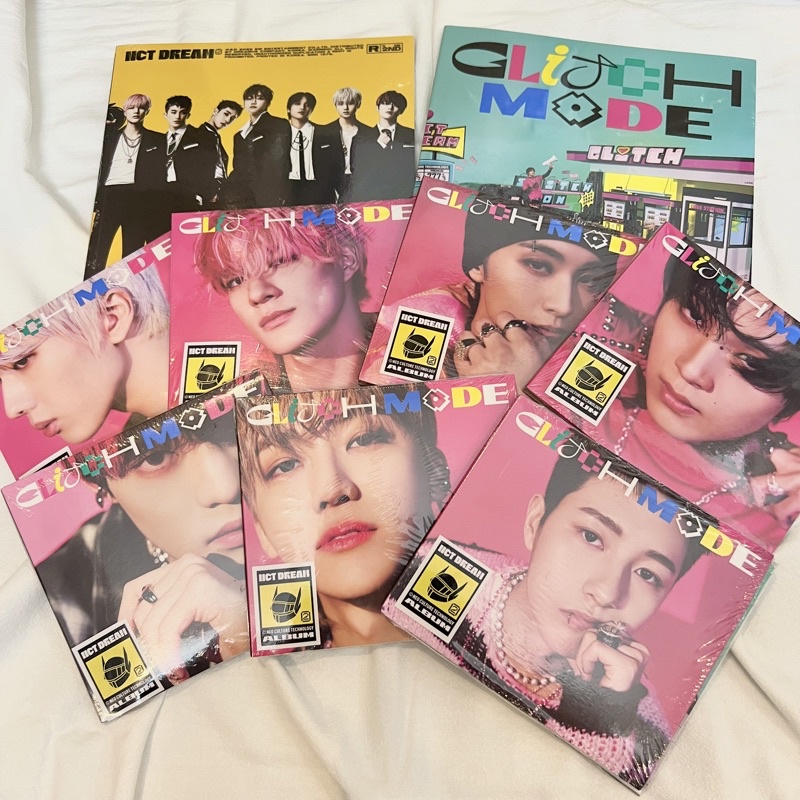 Bộ Ảnh Album NCT Dream Glitch Mode : Digipack Ver , Photobook Ver - Album -  Khung Hình Thương hiệu SMTown | Zalora.vn