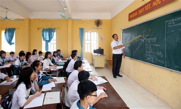 Dạy và học tích hợp: Phải đào tạo đội ngũ giáo viên mới | Giáo dục | Vietnam+ (VietnamPlus)