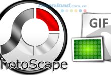 Hướng dẫn cách tạo ảnh động GIF bằng PhotoScape