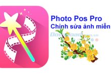 Hướng dẫn cài đặt Photo Pos Pro để chỉnh sửa ảnh miễn phí