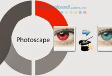Loại bỏ hiệu ứng mắt đỏ bằng PhotoScape
