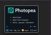 Photopea - Bản sao Photoshop miễn phí chạy trên trình duyệt