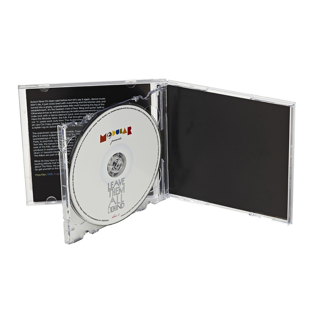 SẴN HÀNG] Case CD/ Vỏ CD đôi trong suốt có chỗ để bìa - Case để được 2 đĩa.  | Shopee Việt Nam