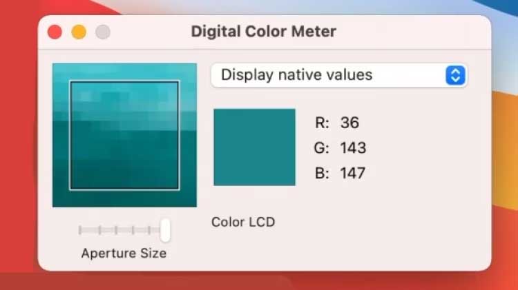 Digital Color Meter