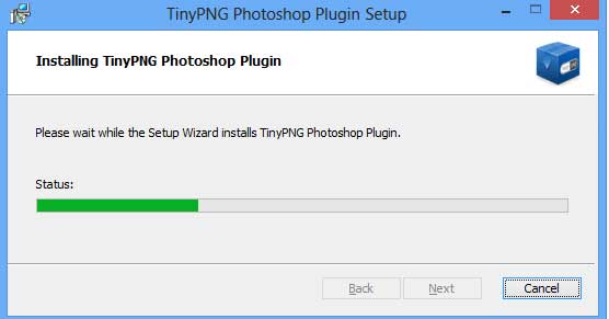 Cài plugin Photoshop TinyPNG