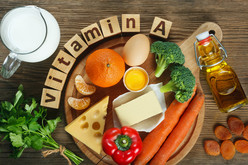 Bổ sung vitamin A để không làm sai lệnh mùi vị và mất khứu giác