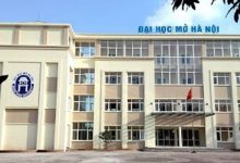 Đại học Mở Hà Nội điểm chuẩn 2022