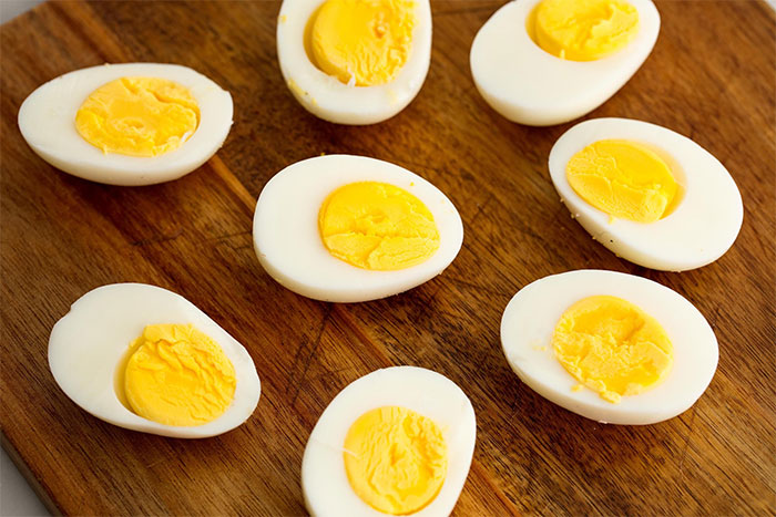 Trứng có đủ các thành phần dinh dưỡng