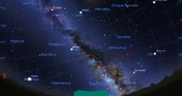 Stellarium – Phần mềm giả lập bầu trời miễn phí dành cho các bạn thích ngắm sao