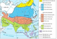 Châu Á có bao nhiêu đới khí hậu?