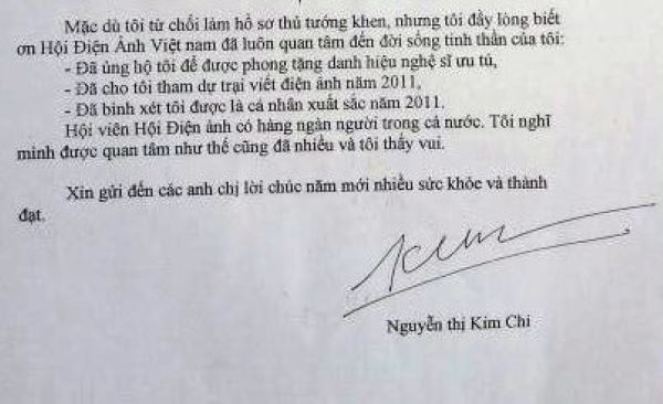 Mẫu chữ ký tên Kim Chi
