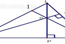 Trực tâm của tam giác LMN.