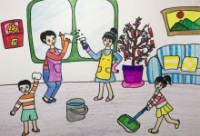 Cách vẽ tranh đề tài gia đình đơn giản, đẹp nhất - META.vn