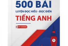 Tải 500 bài đọc hiểu cô Trang Anh PDF
