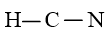 Viết công thức Lewis của các phân tử HCN, SO3