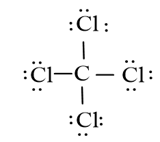 Viết công thức Lewis của các phân tử CS2, SCl2 và CCl4 (ảnh 1)