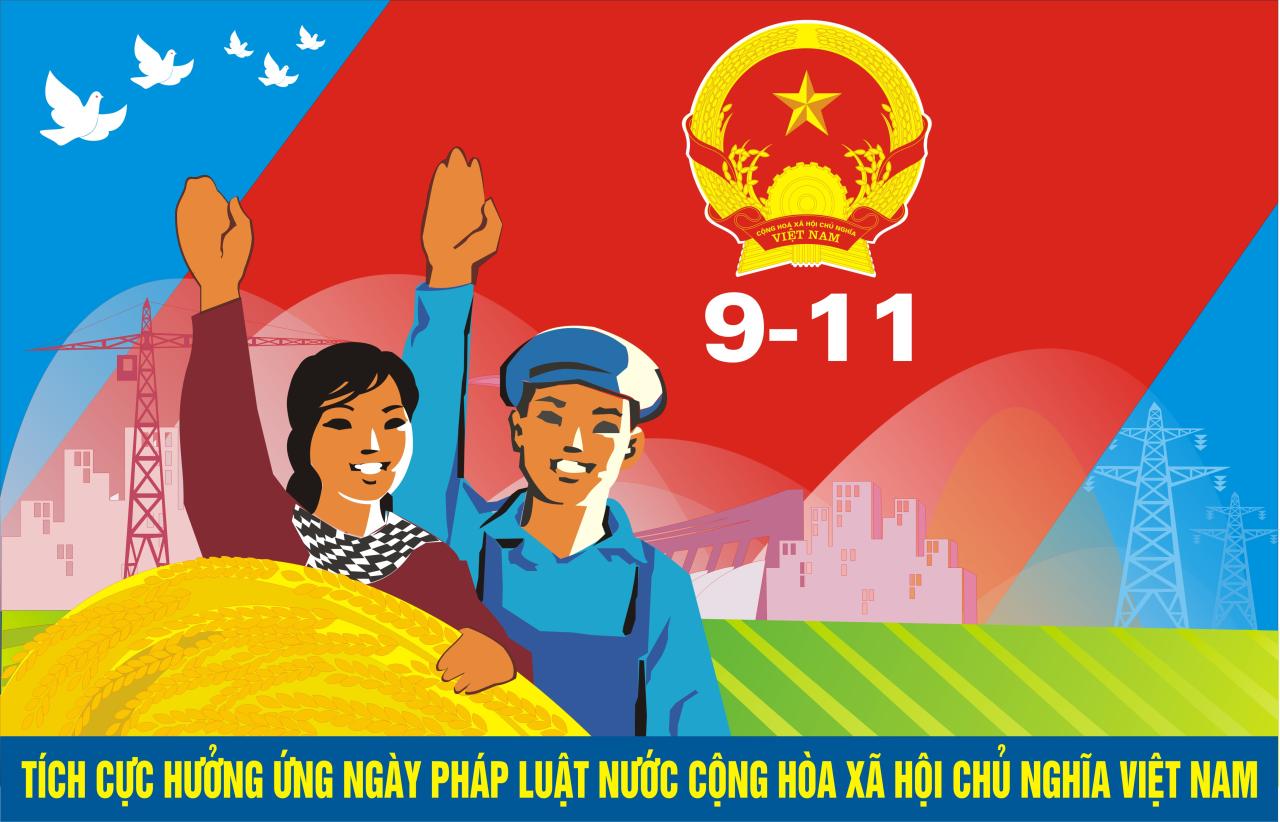 Ngày 9/11 - Ngày Pháp luật Việt Nam