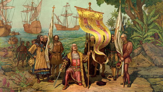 Columbus tìm ra Châu Mỹ
