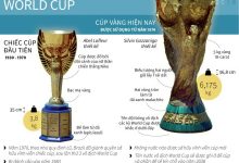 Nhìn lại lịch sử của chiếc Cup vàng World Cup