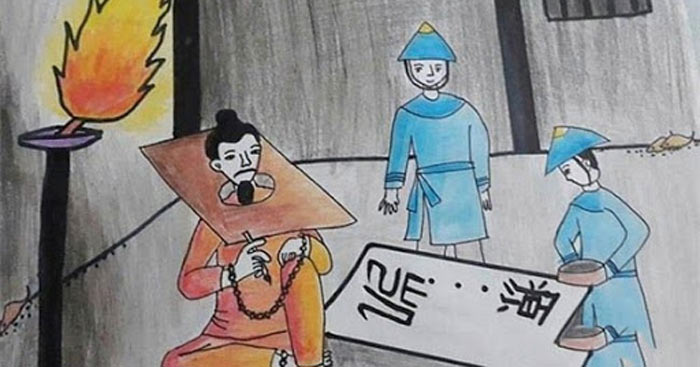 Mở bài phân tích nhân vật Huấn Cao trong Chữ người tử tù hay nhất