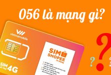 Đầu số 056 của nhà mạng Vietnamobile