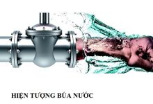 Water hammer- Búa nước