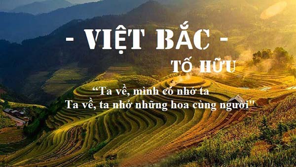 Cảm nhận về bức tranh tứ bình trong bài thơ Việt Bắc hay nhất