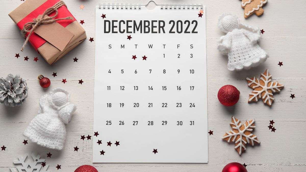 Tháng 12 có bao nhiêu ngày? Xem lịch âm dương tháng 12/2022