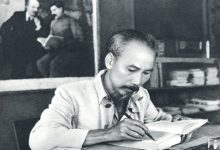Cho chủ đề: "Hồ Chí Minh, lãnh tụ vĩ đại của nhân dân Việt Nam". Hãy viết thành đoạn văn thuyết minh