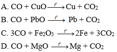 Trắc nghiệm Hóa học 9 Bài 28 (có đáp án): Các oxit của cacbon