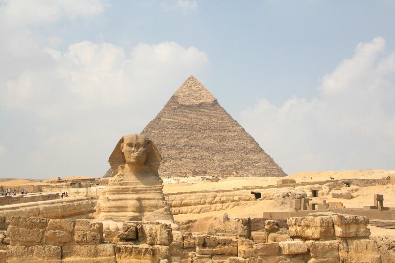 Đôi điều về Đại kim tự tháp Giza, Ai Cập