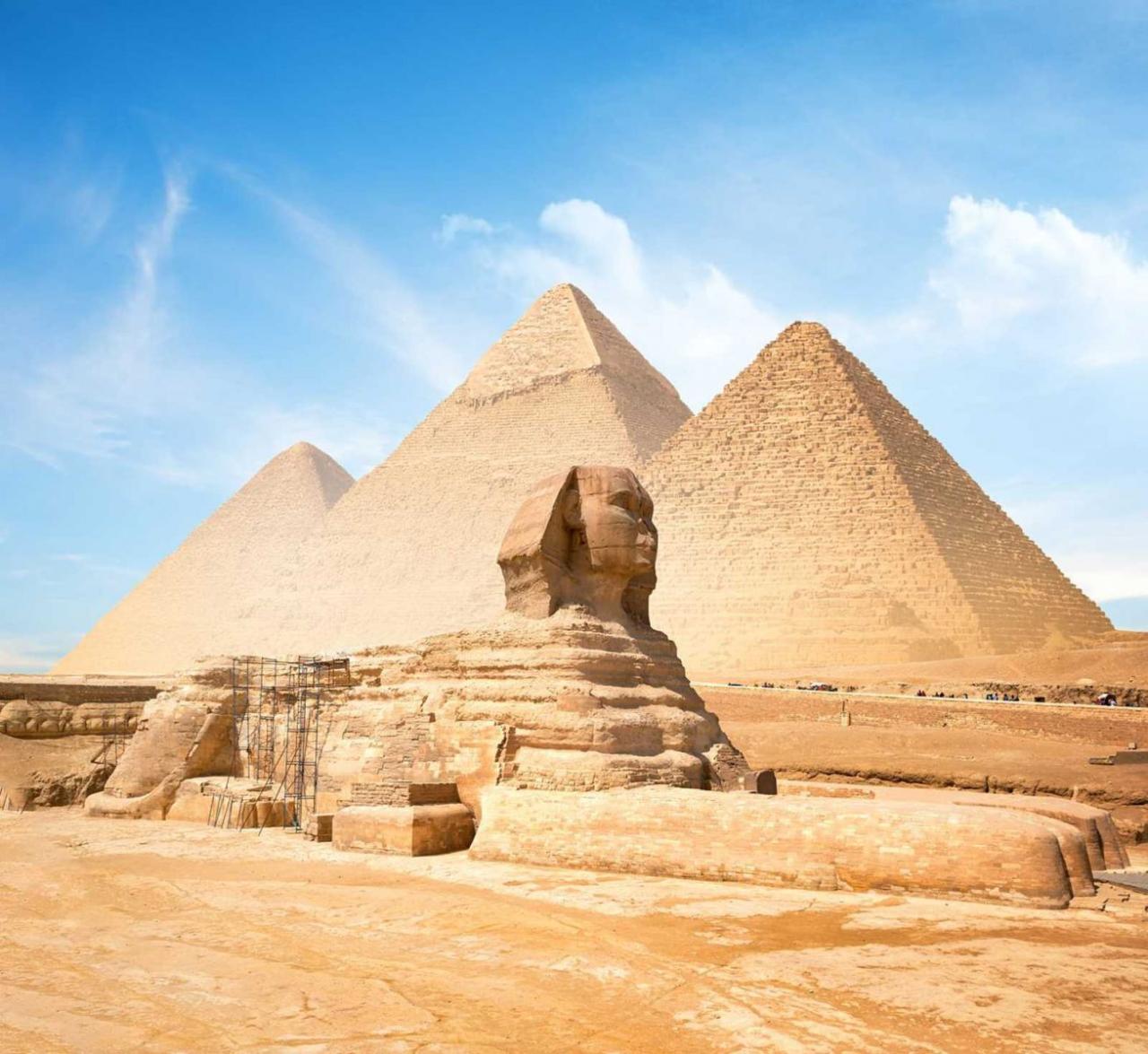 Khám phá Kim Tự Tháp Giza