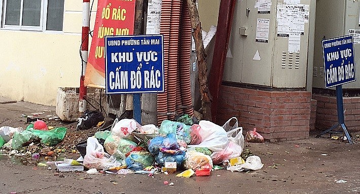 Viết bài văn nêu suy nghĩ về hiện tượng vứt rác ra đường hoặc những nơi công cộng