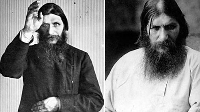 Những tội ác của Rasputin