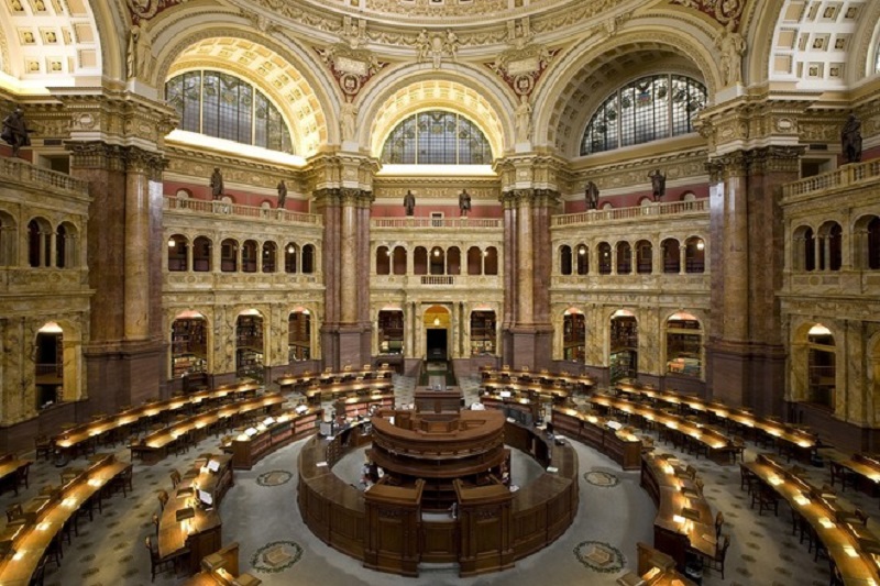 Bên trong thư viện lớn nhất thế giới