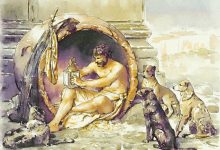 Triết gia Diogenes