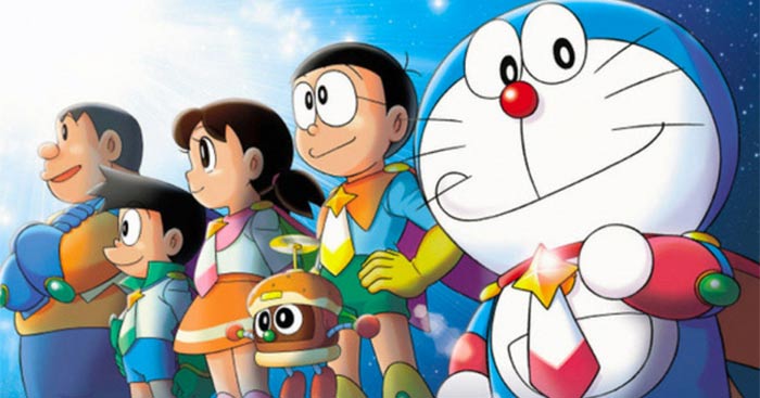 Bài văn tả Doraemon lớp 5