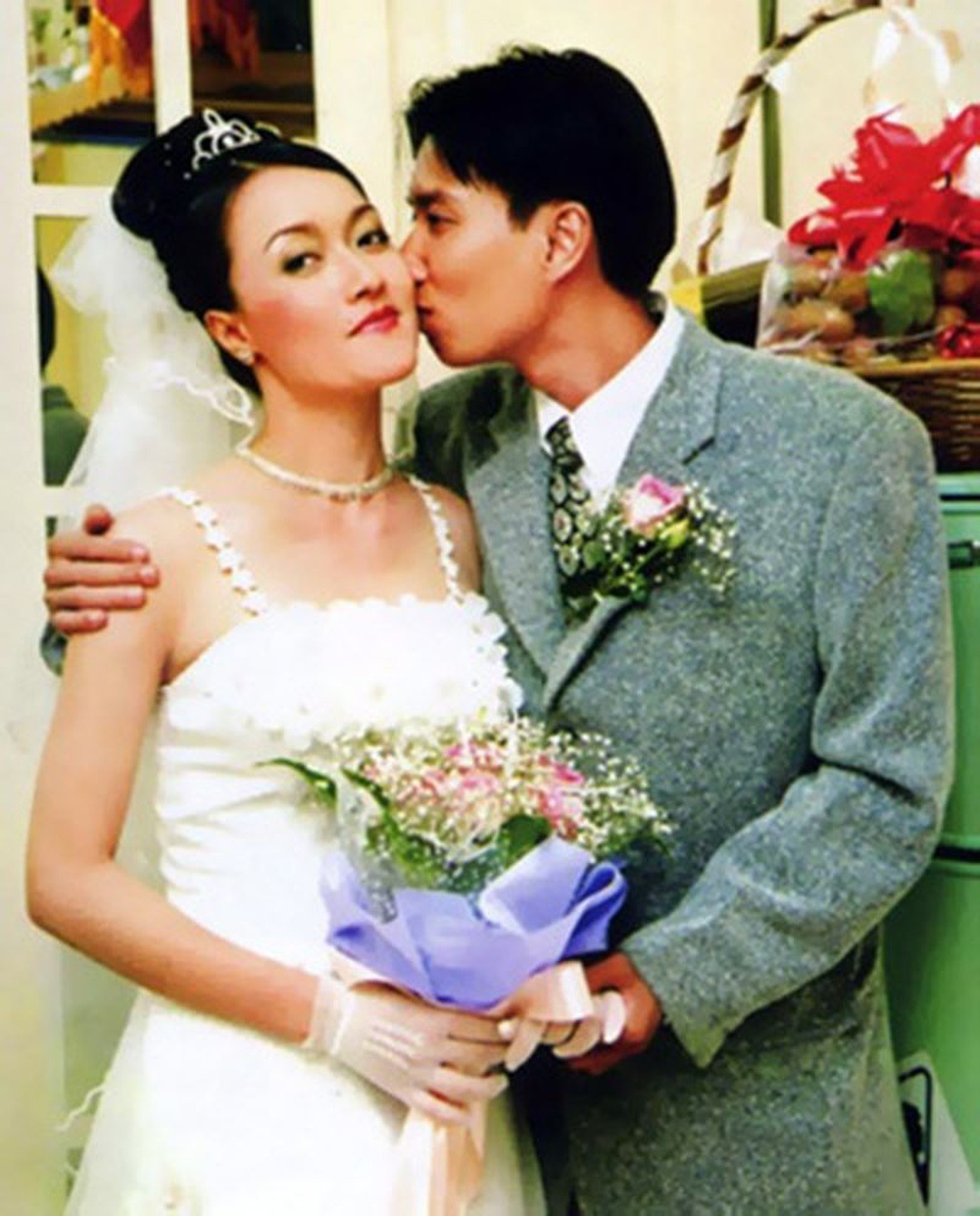 Ảnh cưới của nghệ sĩ Vân Dung