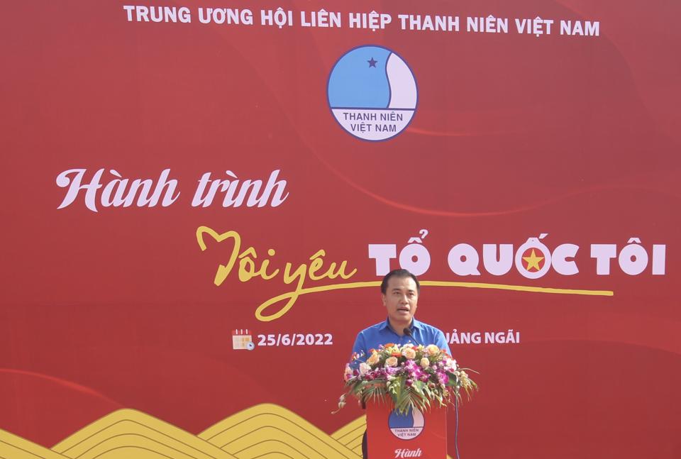 Đâu là chủ đề của hành trình Tôi yêu Tổ quốc tôi năm 2022 do Trung ương Hội Liên hiệp Thanh niên Việt Nam phát động?