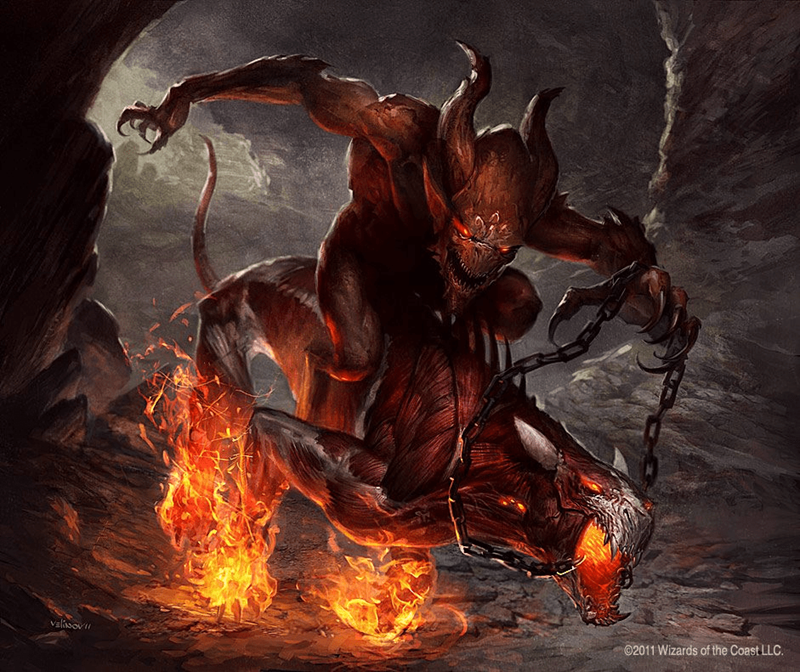 Beelzebub là chúa quỷ tham ăn đáng sợ của địa ngục