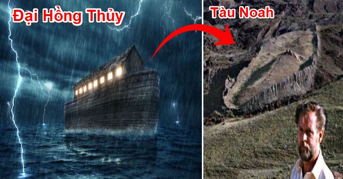 Huyền thoại con tàu Noah có thật hay không?