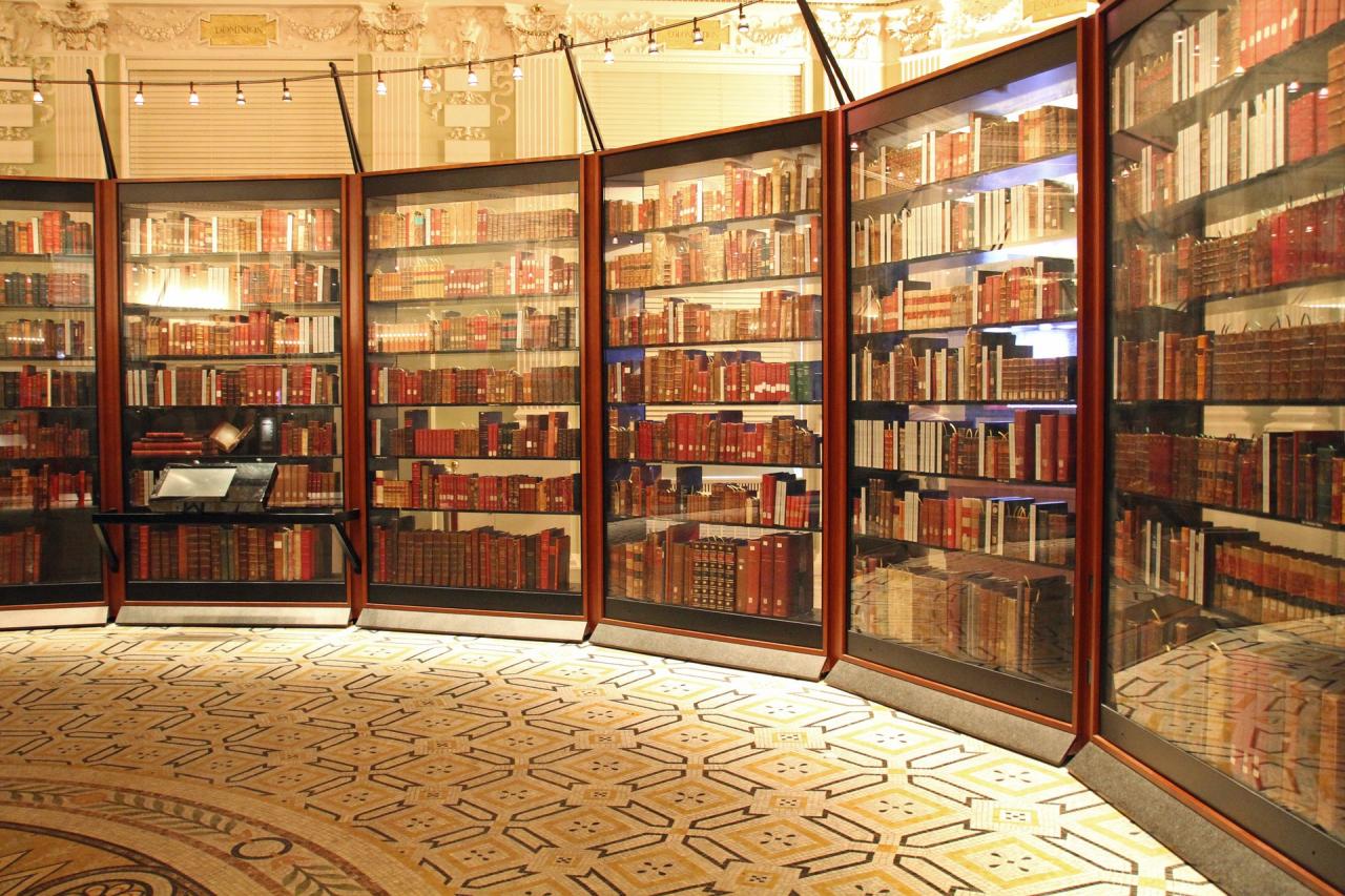 Thư viện lớn thế giới chứa hàng triệu tài liệu
