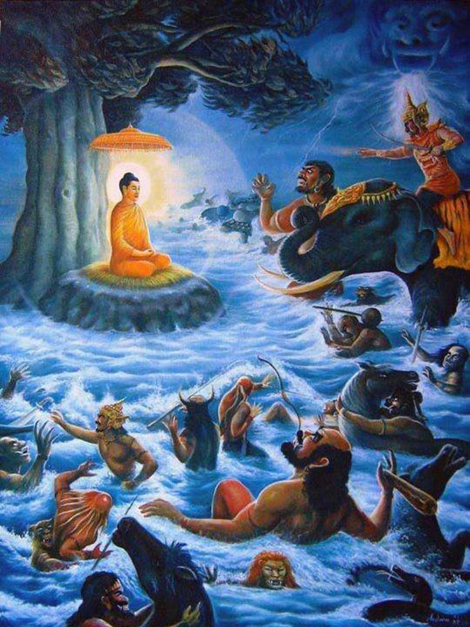 Tại sao Thiên Ma Ba Tuần phá Phật thành đạo?