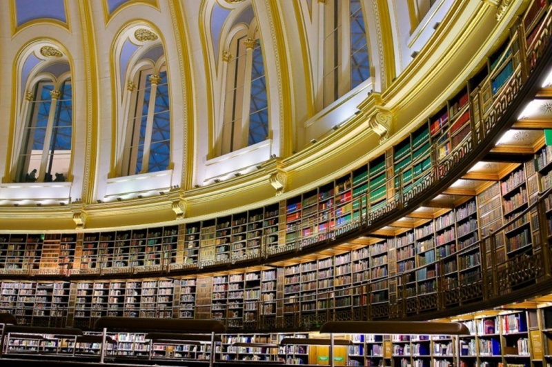 Những thư viện lớn trên thế giới