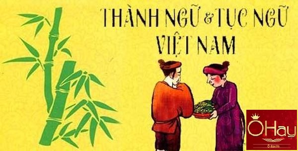 Thành ngữ, tục ngữ Việt Nam